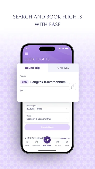 Thai Airways screenshot 4