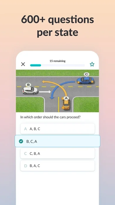 Zutobi: Permit & Driving Prep screenshot 2