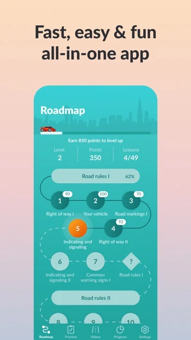 Zutobi: Permit & Driving Prep screenshot 4