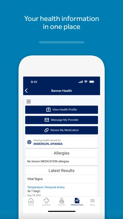 Banner Health screenshot 3