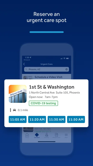Banner Health screenshot 4