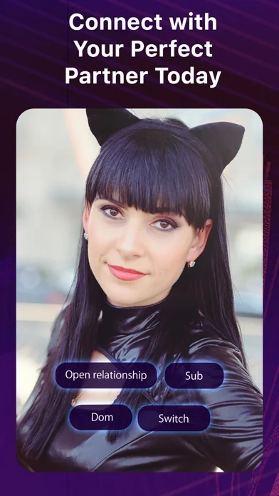 Kinkoo: Kink, Fet BDSM Dating screenshot 3