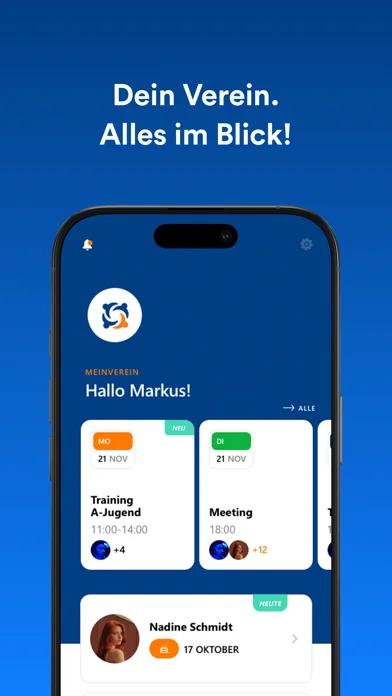 WISO MeinVerein – Vereinsapp
