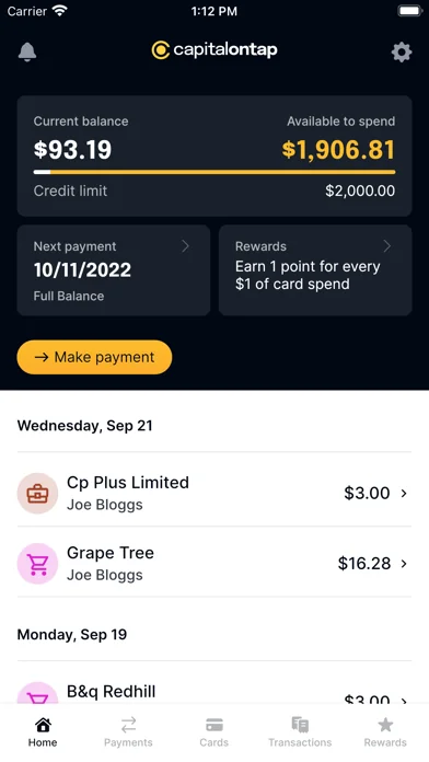 Capital on Tap