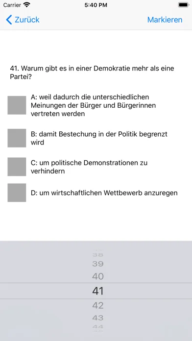 Leben in Deutschland 300Fragen screenshot 2