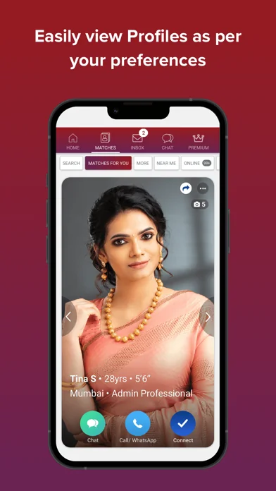 Sangam.com - Matrimonial App screenshot 2