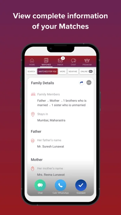 Sangam.com - Matrimonial App screenshot 3