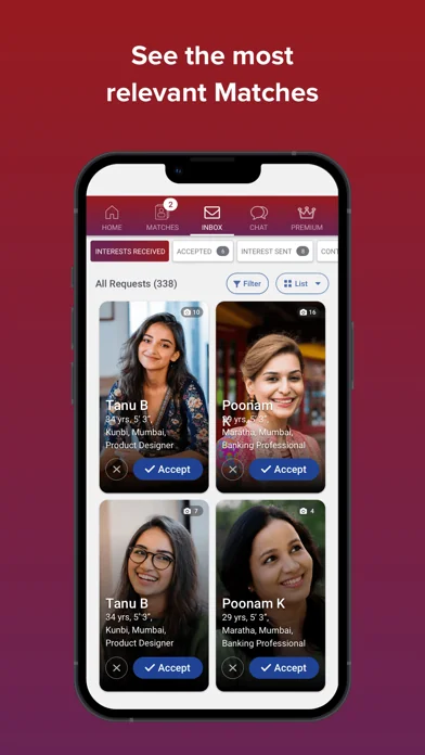 Sangam.com - Matrimonial App screenshot 4