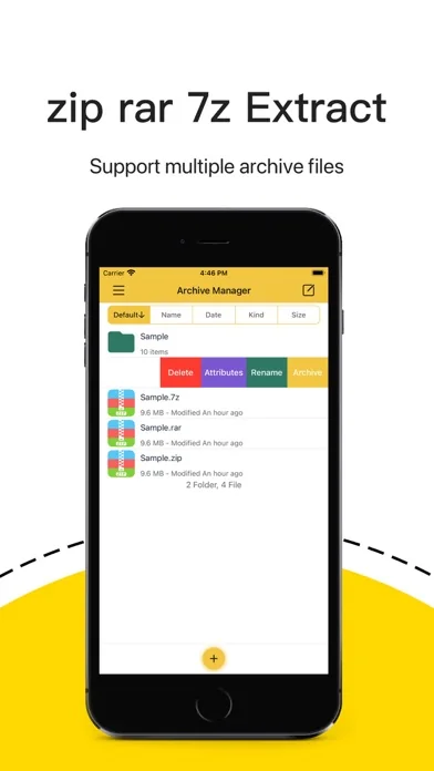 Unzip – ZIP RAR 7Z Extractor
