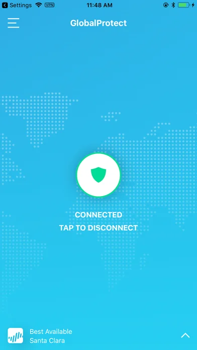 GlobalProtect™ screenshot 2
