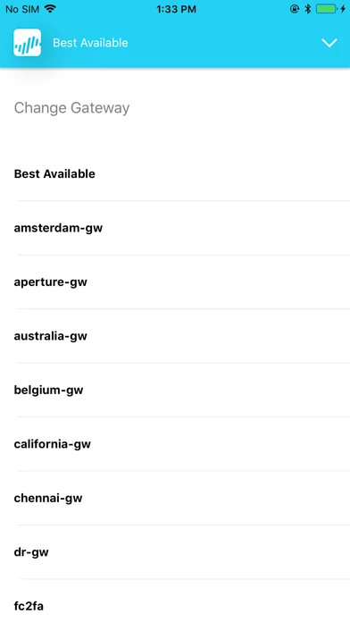 GlobalProtect™ screenshot 3