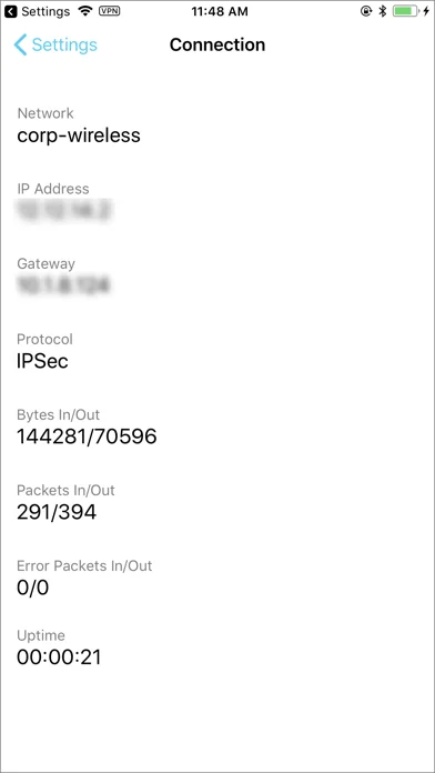 GlobalProtect™ screenshot 4