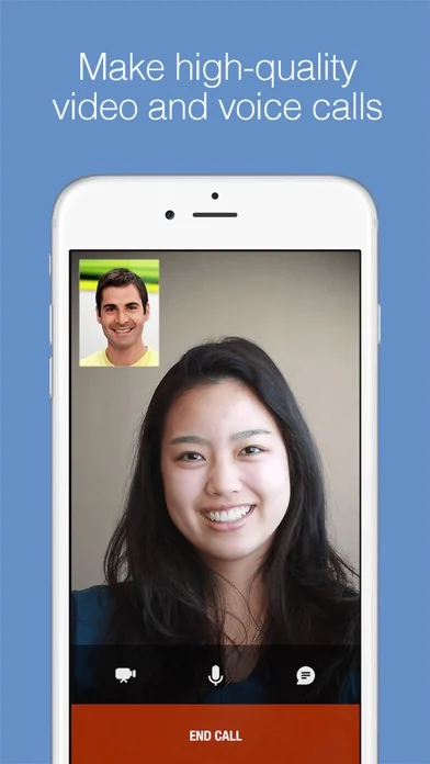 imo video calls and chat HD screenshot 1