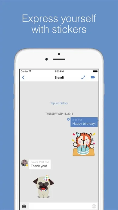 imo video calls and chat HD screenshot 4