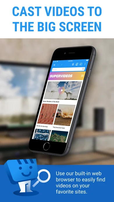 Web Video Cast | Browser to TV screenshot 1