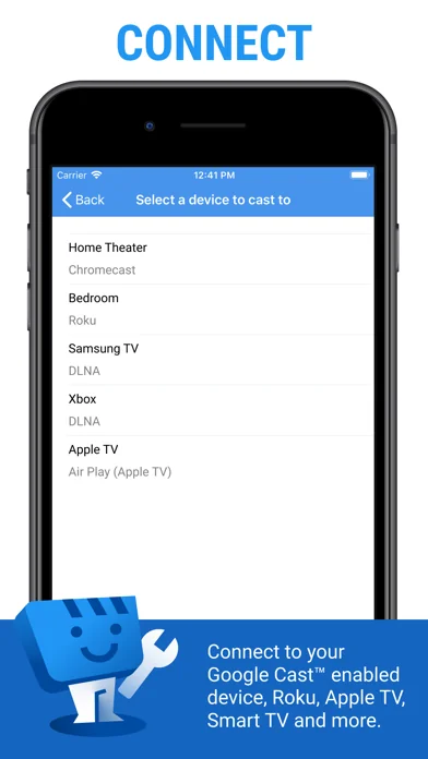 Web Video Cast | Browser to TV screenshot 3