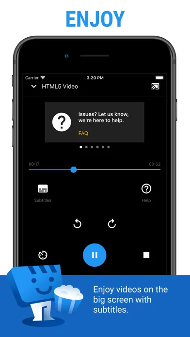 Web Video Cast | Browser to TV screenshot 4