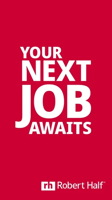 Robert Half: Job Search & More screenshot 1