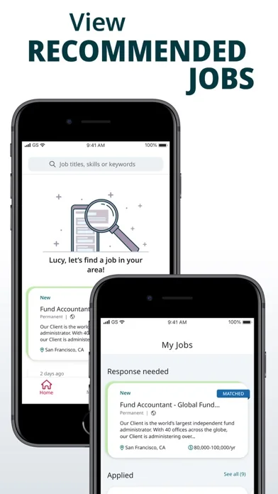 Robert Half: Job Search & More screenshot 2