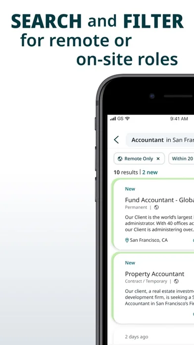 Robert Half: Job Search & More screenshot 3