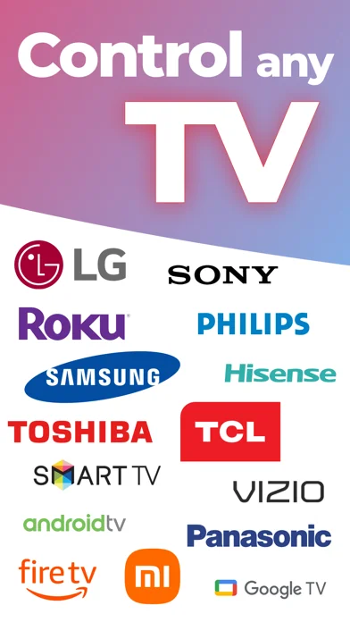 Universal remote tv smart screenshot 1