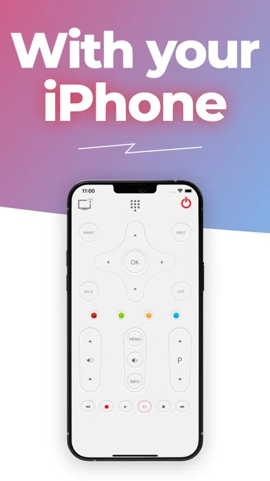 Universal remote tv smart screenshot 2