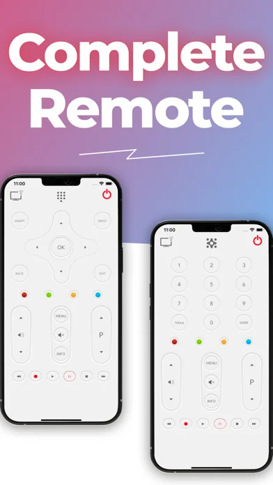 Universal remote tv smart screenshot 3