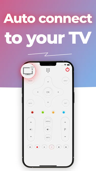 Universal remote tv smart screenshot 4