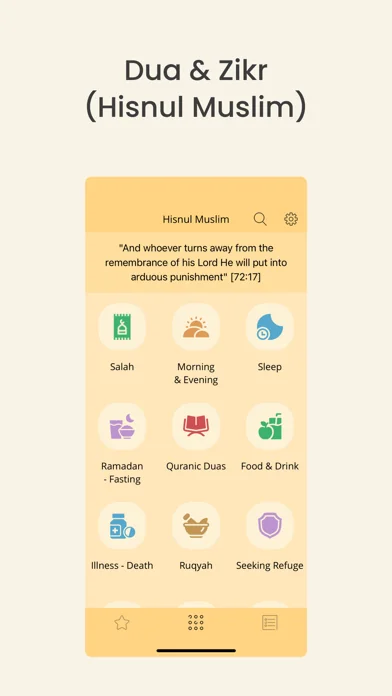 Dua & Zikr (Hisnul Muslim) screenshot 1
