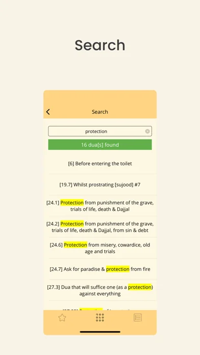 Dua & Zikr (Hisnul Muslim) screenshot 3