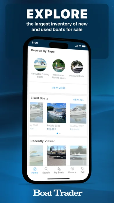 Boat Trader - Boats for Sale screenshot 1