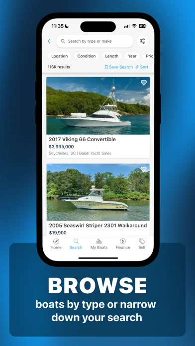 Boat Trader - Boats for Sale screenshot 2