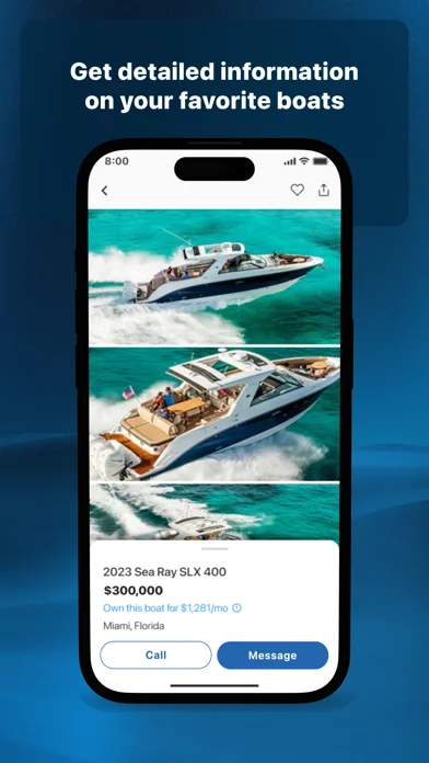 Boat Trader - Boats for Sale screenshot 3