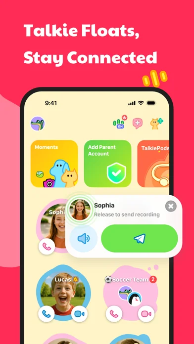 JusTalk Messenger Kids screenshot 3