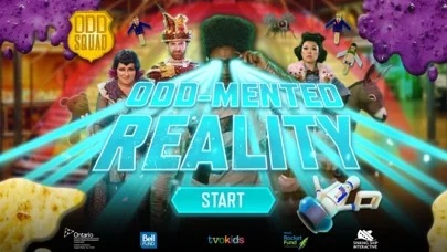 Odd Squad: Odd-mented Reality