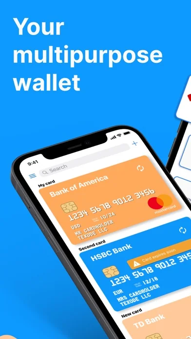 Secure Card Manager & Wallet
