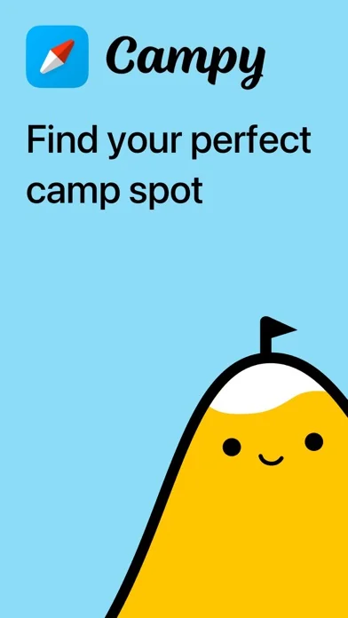 Campy. Camping Car Stellplatz
