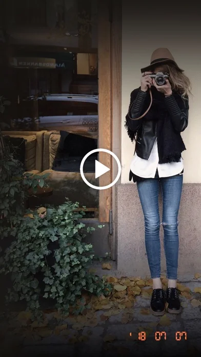 HUJI VIDEO - VHS Cam Camcorder