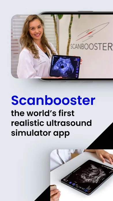 Scanbooster Ultraschall Sim