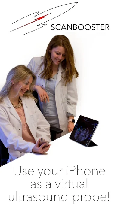 Scanbooster Control Sonografie