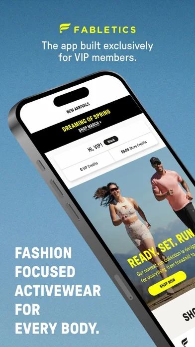 Fabletics: Premium Activewear