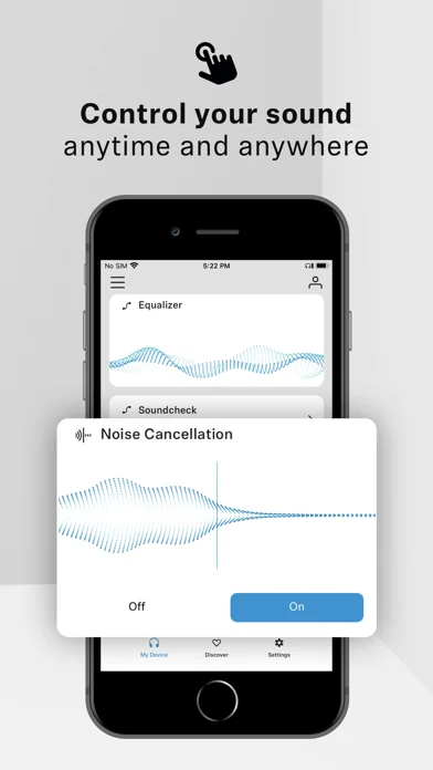 Sennheiser Smart Control screenshot 1