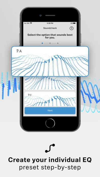 Sennheiser Smart Control screenshot 4