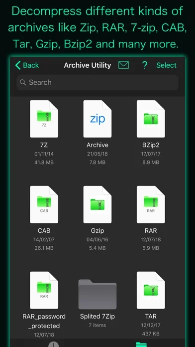 Archive Utility