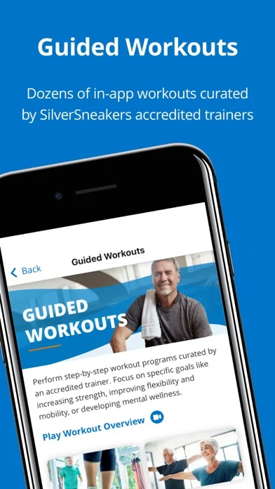SilverSneakers GO screenshot 4