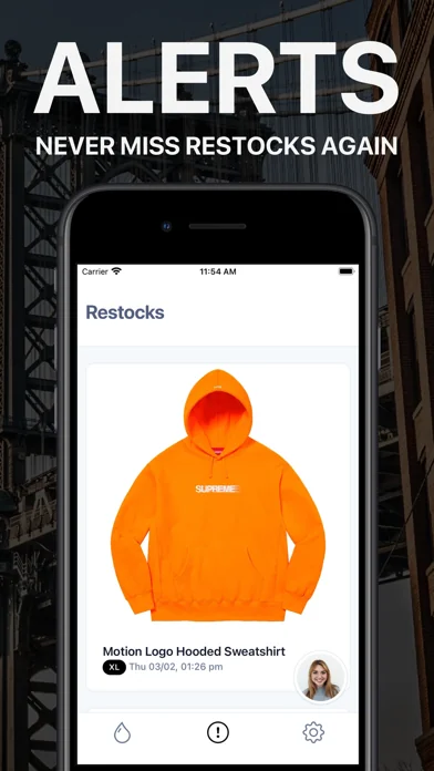 Restocks Alerts by SuperCop