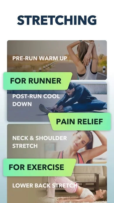 Stretching at Home, Mobility screenshot 1