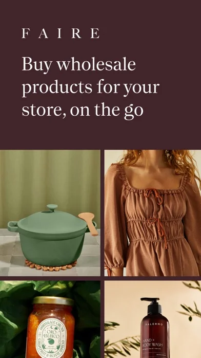 Faire Wholesale screenshot 1