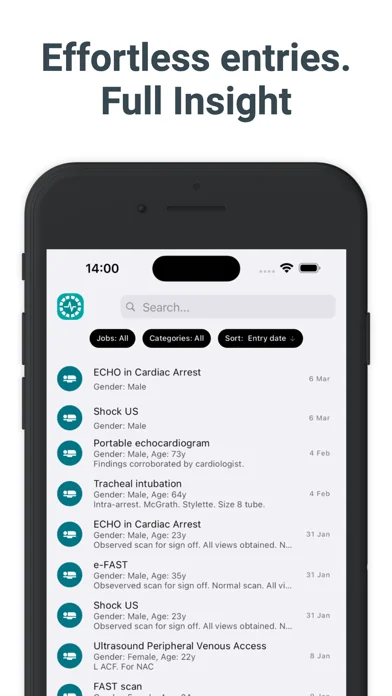Logitbox: Medical Logbook