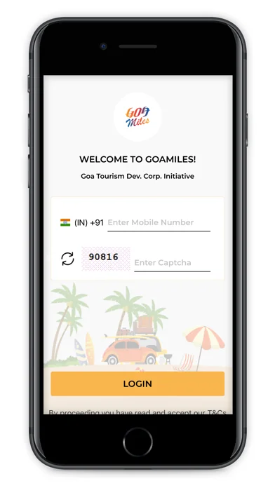GoaMiles screenshot 1